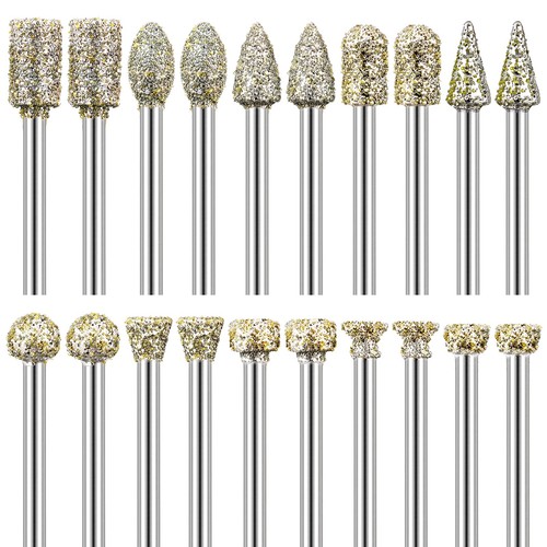 Fraise diamant lot 20 - diamant,, de