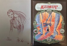 SUPERBE DÉDICACE JEAN BAPTISTE ANDREAE AZIMUT  T 3  EO TBE 2016