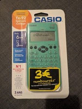 Casio FX 92 Calculatrice