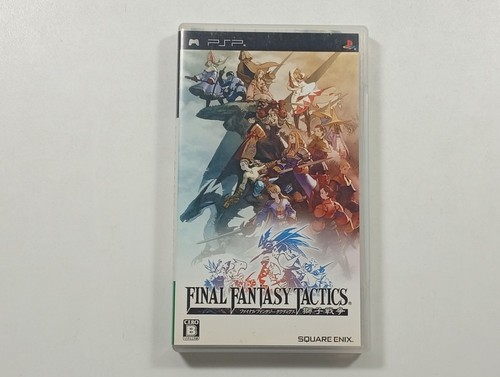 Final fantasy tactics sony - final,
