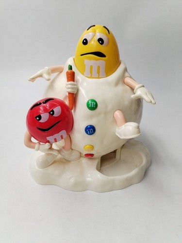 Figurine bonhomme de - m&m's,
