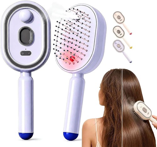 Brosse massage cuir chevelu - cuir,