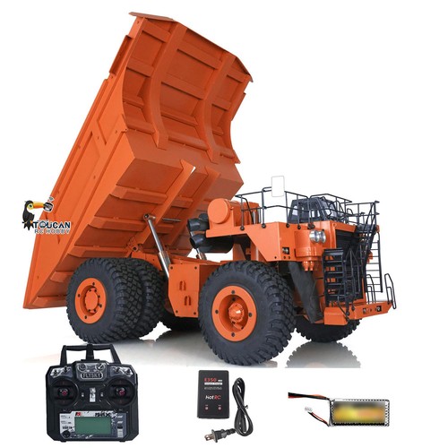 Metal hydraulic rc mine - hydraulic,