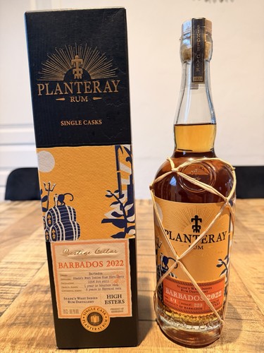 Planteray rum single cask - planteray,