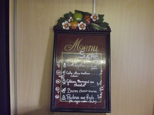 Tableau country corner - corner, **