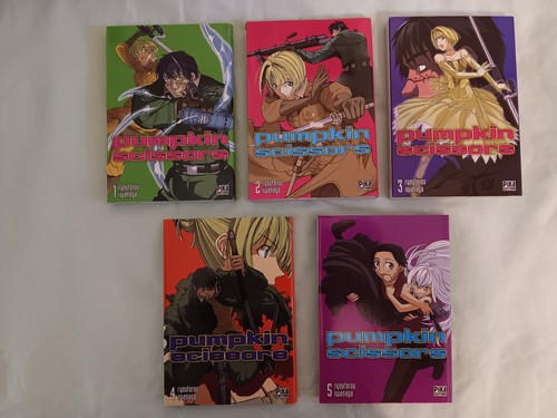 Manga pumpkin scissors à - manga, 1