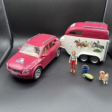 schleich Chevaux Voiture Et Van