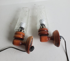 Ancienne applique en bois