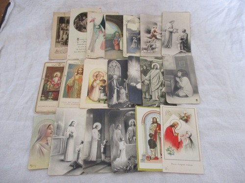 Lot anciennes images - lot, 20