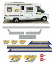 Kit d'autocollants de réparation Burstner modèle T FULL, pour modèles de 2000...