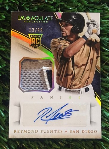 2014 immaculate reymond - 2014, (bb)