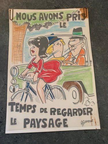 Dessin presse original - dessin,