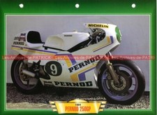 PERNOD 250 GP Grand Prix 1981-1984 Fiche Moto #006004