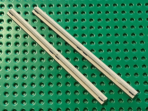 Rail droit lego - 2, 12v