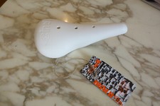 Selle Officielle Cinelli Unicanitor Nouvelle édition NOS blanche