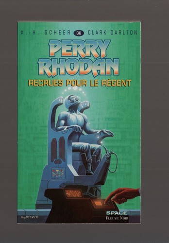 Fleuve noir perry - fleuve, rhodan