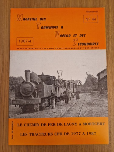 Magazine tramways vapeur - vapeur, et
