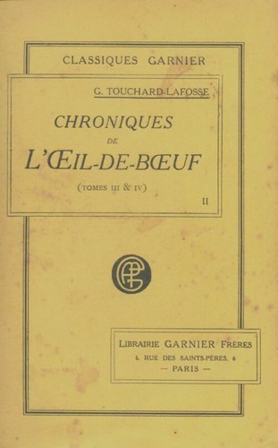 Les chroniques - , de
