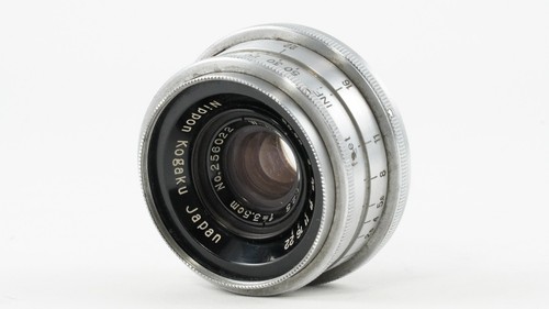 Objectif nikon nikkor - nikon, 3,5