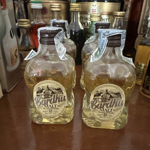 Whisky cardhu ans 5cl - cardhu,