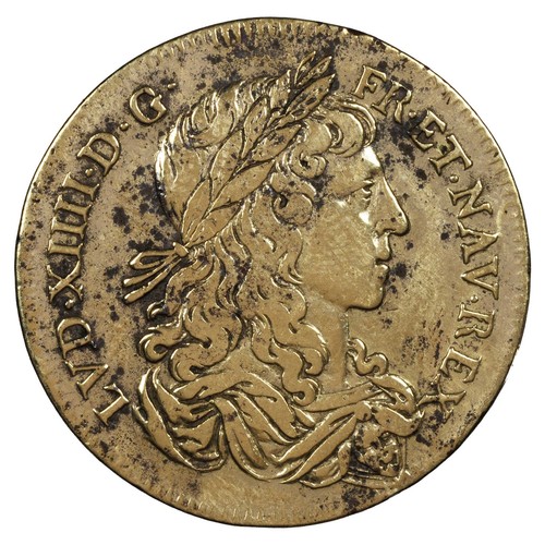 France louis xiv jeton - louis, de