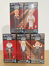 Lot of 5 figures One Piece WCF