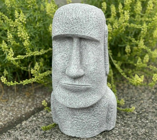 Statuette pierre - en,