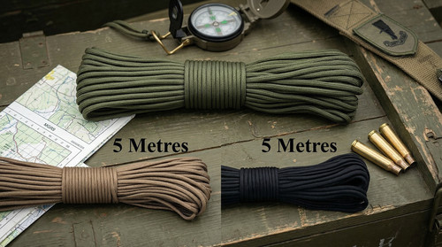 Paracorde mètres pour - mètres,