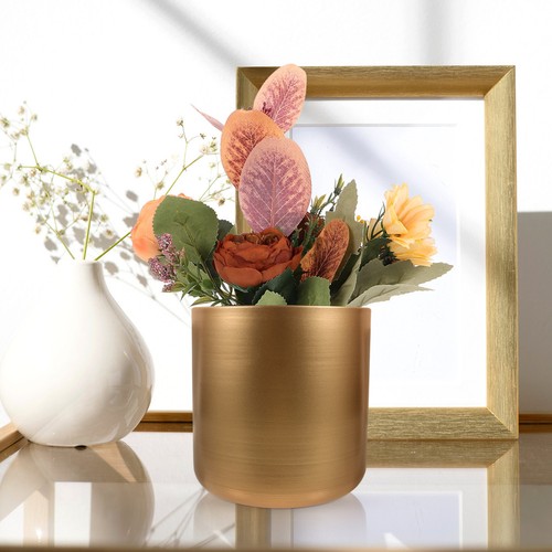 Farmhouse flower vase retro - flower,