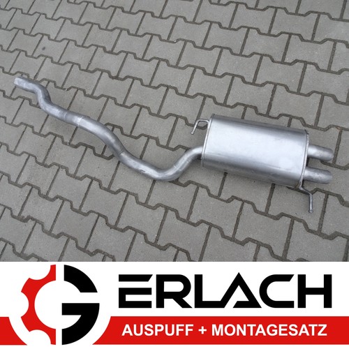 Pot échappement pour - d'échappement,