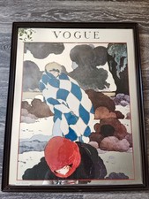 Grand Cadre miroir VOGUE Early december collection - modèle grand format - RARE