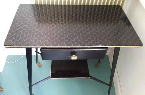 Petit bureau console - bureau/console, motif