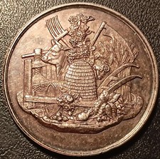 Médaille argent - Fontenay le Comte Vendée (85) Comice agricole