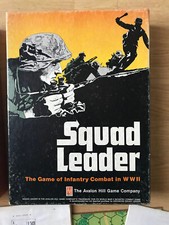 Jeu wargame SQUAD LEADER Avalon Hill 4eme edition + trad. FRançais