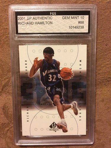 2001 upper deck authentic - deck, sp