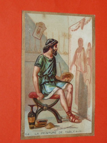 Chromo 1890 1900 buscs - 1890-1900, a