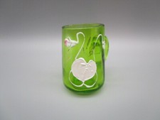 Verre à liqueur émaillé