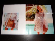 MAJE 2-Page PRINT AD Spring