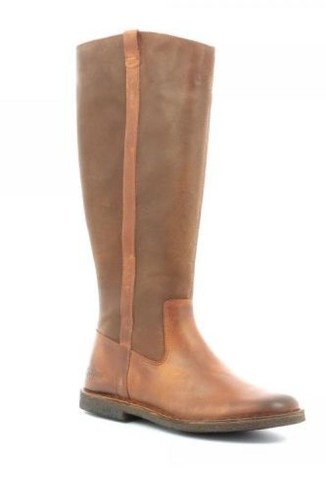 Kickers bottes tintta orange - kickers,