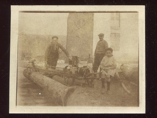 Photo ancienne scie - photo,
