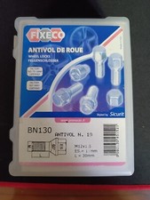 Boulon De Roue Antivol FIXECO  WHEEL LOCKS Felgenschlösser