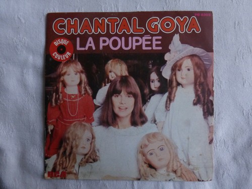Chantal goya poupée 45 - chantal, poupée-sp