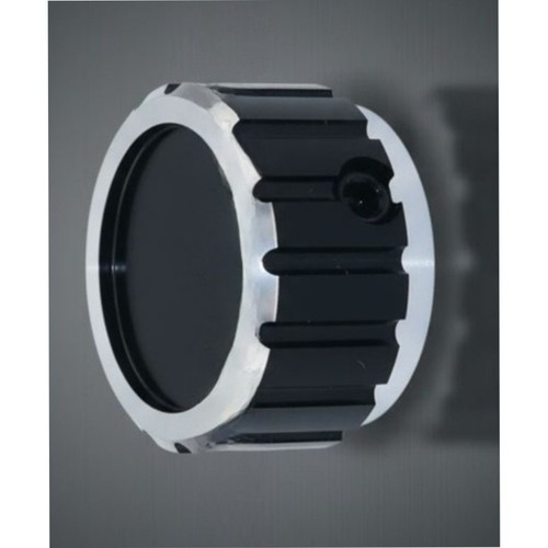 Bouton aluminium 22mm 12mm - 22mm, p