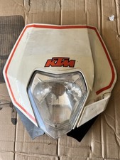 Plaque Phare KTM 