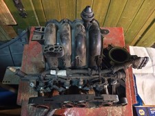 collecteur d'admission + rampe