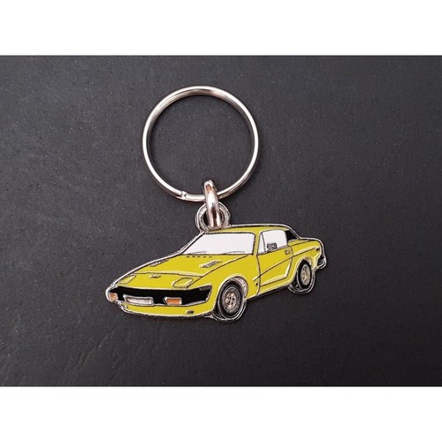 Porte clés profil triumph tr7 - porte-clés,