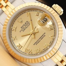 Rolex Femmes Datejust 69173