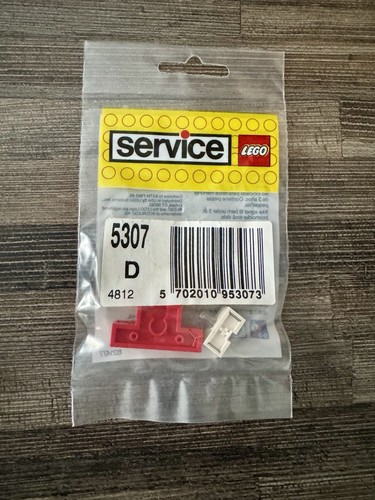 Lego 5307 train - 5307, service