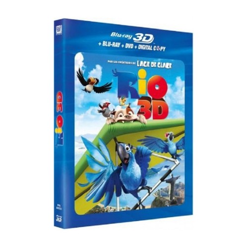 Rio blu ray - rio, blu-ray