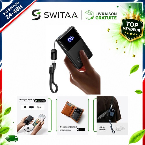 Iniu batterie externe 10000mah - batterie,